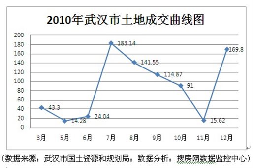 2010年武汉土地储备调查分析报告